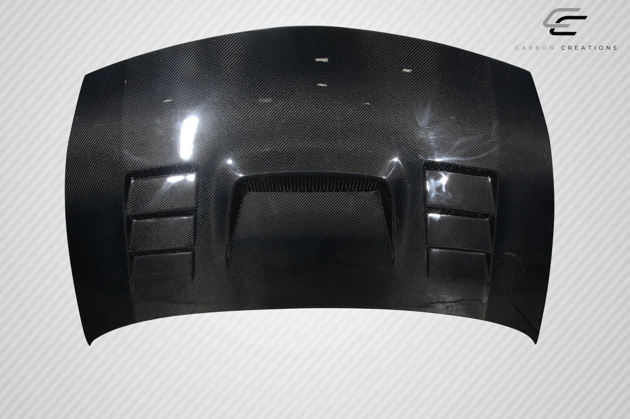 2006-2011 JDM Honda Civic 4DR Carbon Creations DriTech Supremo Hood - 1 Piece